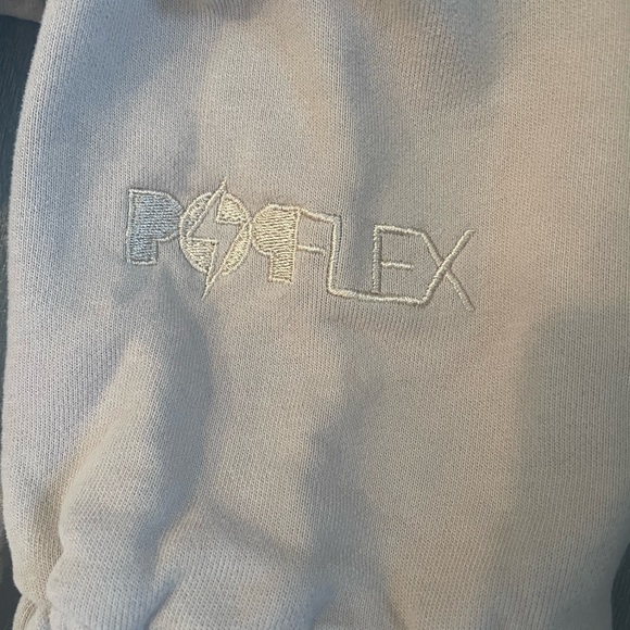 POPFLEX HALF ZIP WARM UP HOODIE SOLD OUT SIZE MED - Picture 5 of 5
